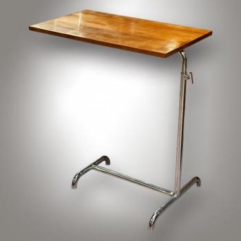 Small Table - veneer, chrome - 1930