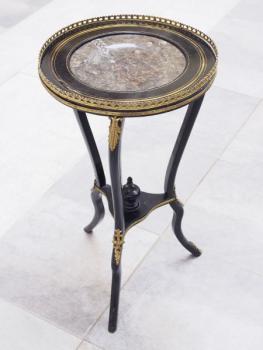 Small Table - bronze, wood - 1890